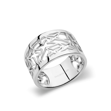 Bague Dentelle d’Étoiles