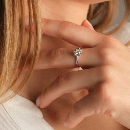 Solitaire Ma Reine d'Amour N°3