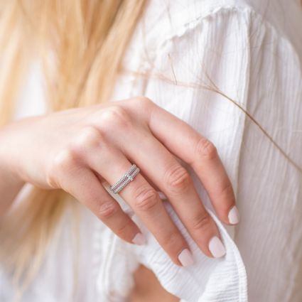 Bague Mon Premier Jour c'est Toi n°1