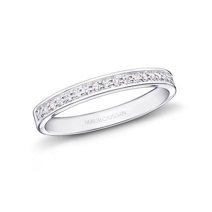 Parce que je t'Adore wedding band