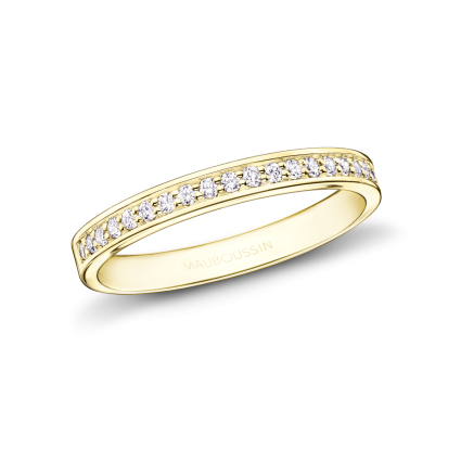 Parce que je t'Adore wedding band