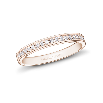 Parce que je t'Adore wedding band