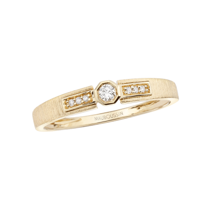 Bague Petit Serment, or jaune