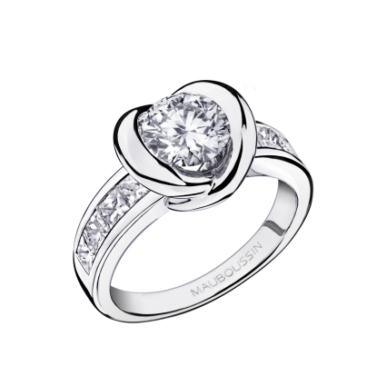 Solitaire Swan Princess N°2