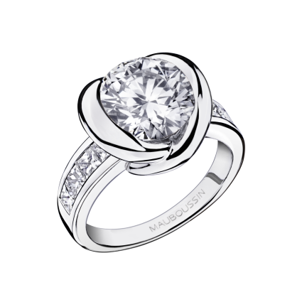 Solitaire Swan Princess N°5