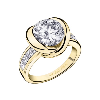 Solitaire Swan Princess N°5
