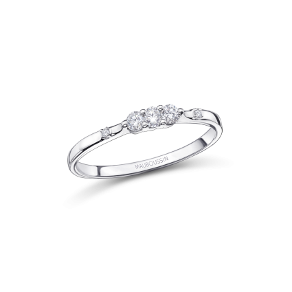 Trois Grains d'Amour ring