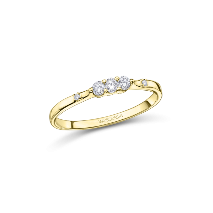 Trois Grains d'Amour ring