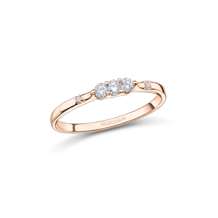 Trois Grains d'Amour ring