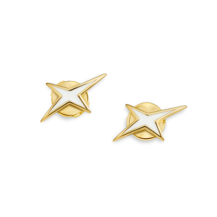 Boucles d'oreilles L'Étoile Arlequin