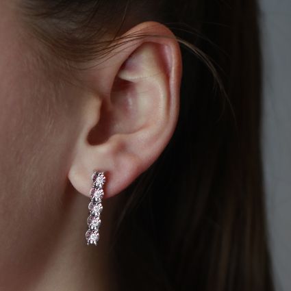 Boucles d'oreilles Une Soirée de Star à Cabourg