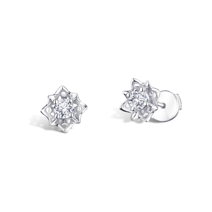 Boucles d'oreilles Ma Reine d'Amour N°1