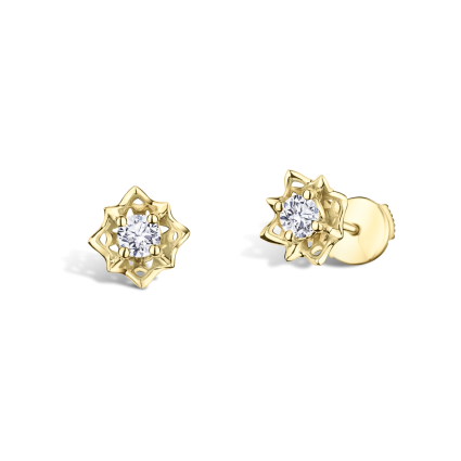 Boucles d'oreilles Ma Reine d'Amour N°1