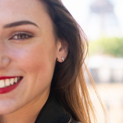 Boucles d'oreilles French Valentine 