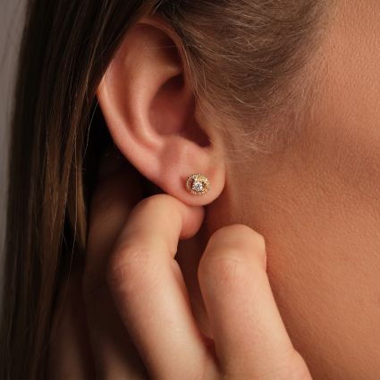 Boucles d'oreilles Vie, Liberté & Amour