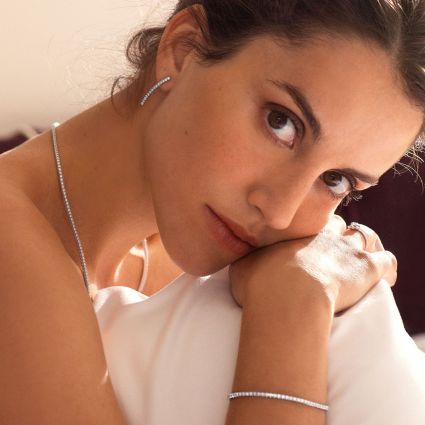 Boucles d'oreilles Tu es ma Rivière d'Amour