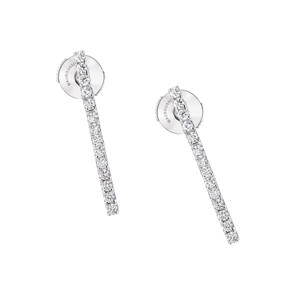 Boucles d'oreilles Tu es ma Rivière d'Amour