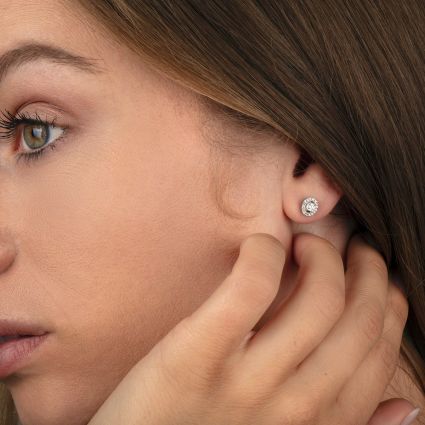 Boucles d'oreilles Vie, Liberté & Amour 