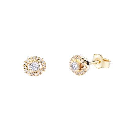 Boucles d'oreilles Vie, Liberté & Amour