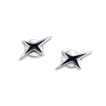 Boucles d'oreilles L'Étoile Arlequin
