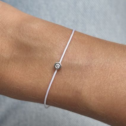 Showcase au Casino White Bracelet