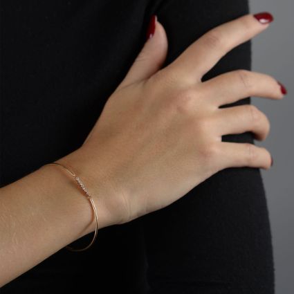 Trois grains d'amour bracelet