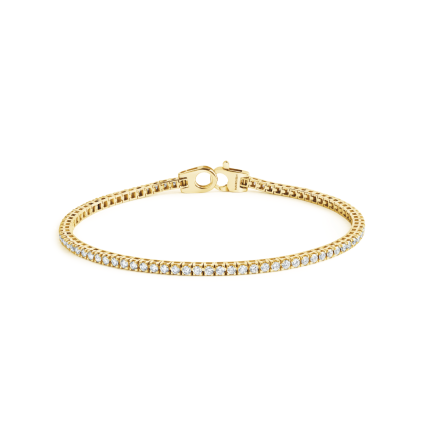 Bracelet Évidence-Royale 2 carats