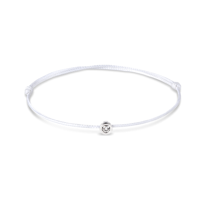 Showcase au Casino White Bracelet