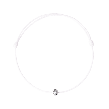 Showcase au Casino White Bracelet