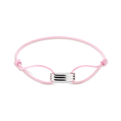 Bracelet cordon 1955, Vouloir et Oser