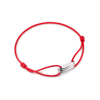 Bracelet cordon 1955, Vouloir et Oser