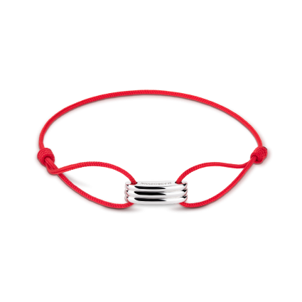 Bracelet cordon 1955, Vouloir et Oser