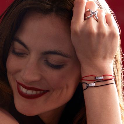 Bracelet cordon 1955, Vouloir et Oser