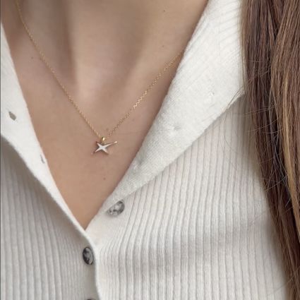 Pendentif L'Étoile Arlequin