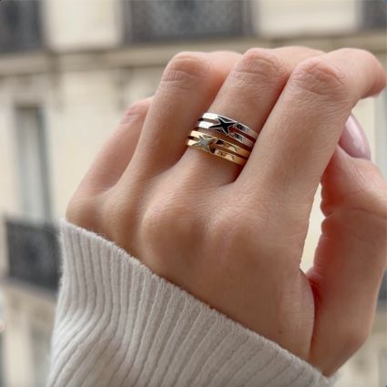 Bague L'Étoile Arlequin