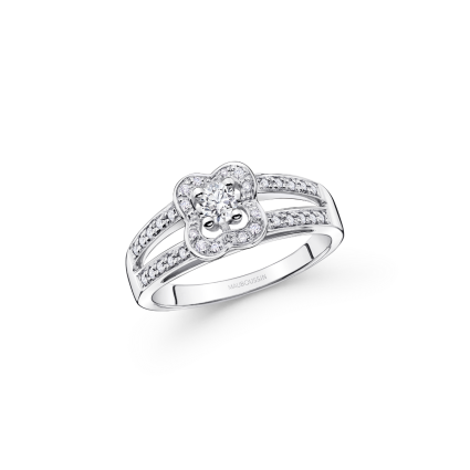 Chance of Love N°1 solitaire ring
