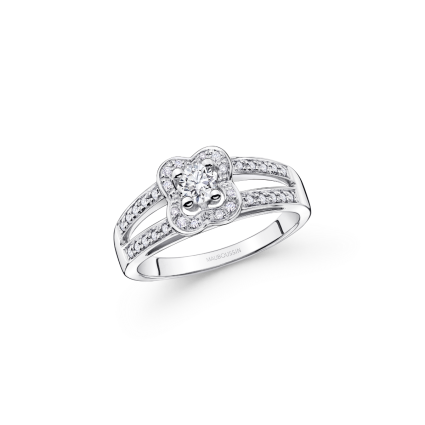 Chance of Love N°2 solitaire ring