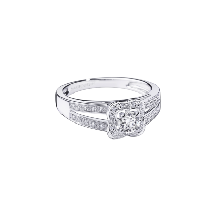 Chance of Love N°2 solitaire ring