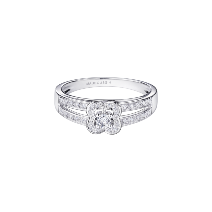 Chance of Love N°2 solitaire ring