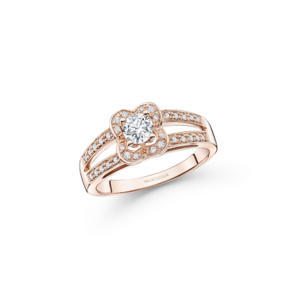 Chance of Love N&deg;3 solitaire ring