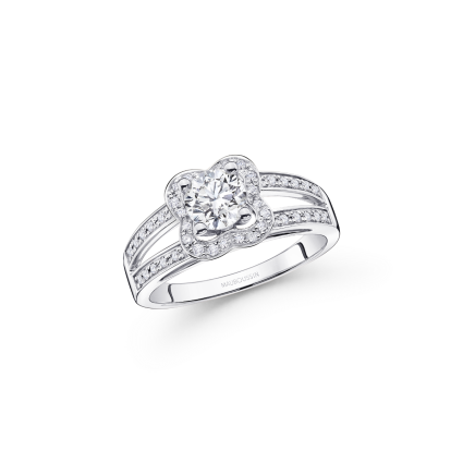 Chance of Love solitaire ring