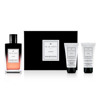 Coffret parfum Je le Veux Ambre