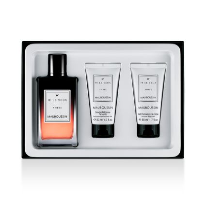 Coffret parfum Je le Veux Ambre