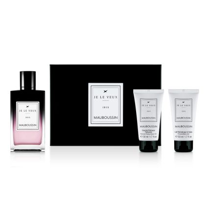 Coffret parfum Je le Veux Iris