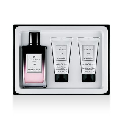 Coffret parfum Je le Veux Iris