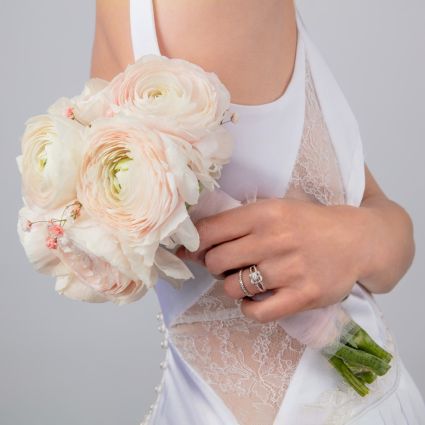 Chance of Love solitaire ring