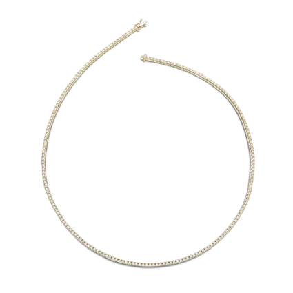 Collier Tu es ma Rivière d'Amour