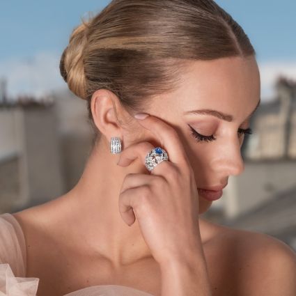Boucles d'oreilles Le Vice et La vertu