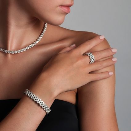 Bracelet Je Le Veux 5 rangs