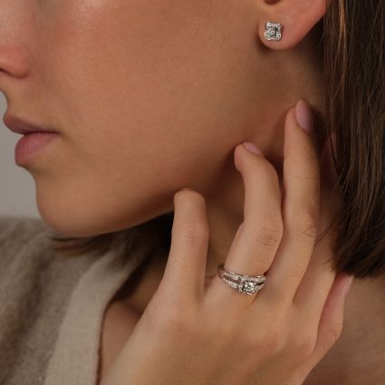 Chance of Love N°1 solitaire ring